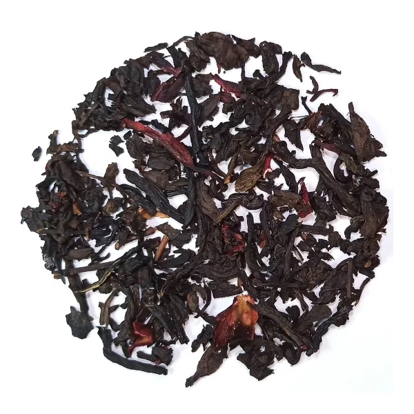 Pu-Erh Wiśnie w rumie