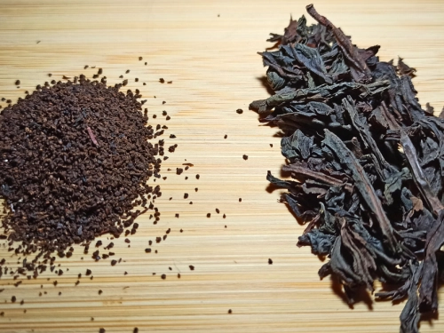 herbata sypana a w torebkach