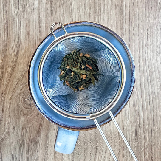 genmaicha w kubku