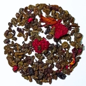 Zielona Gunpowder Malina-Porzeczka (50g)