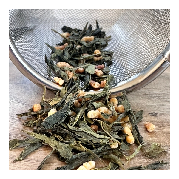 Zielona Genmaicha